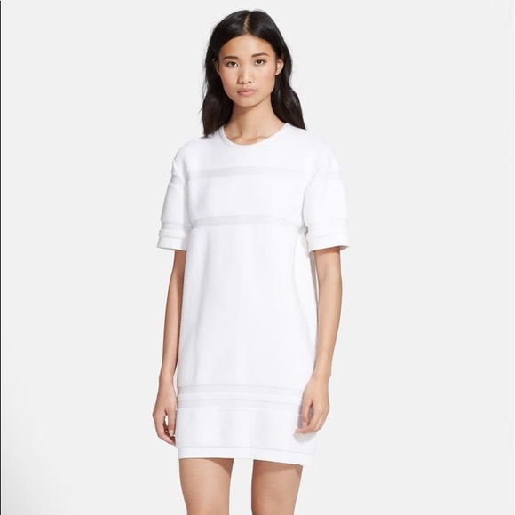 Alexander Wang Dresses & Skirts - Alexander Wang, Stripe Terry Towel mini dress
